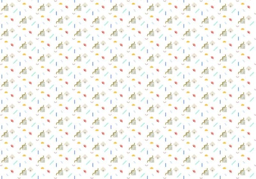 Abstract Swirly Pattern Vector