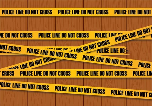 Police Line Vector