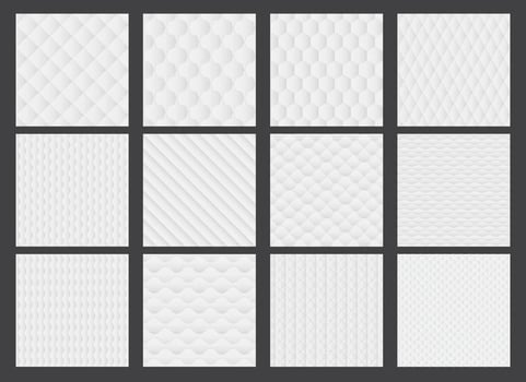 Mattress Patterns vector