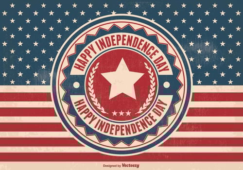 Independence Day Illustration vector