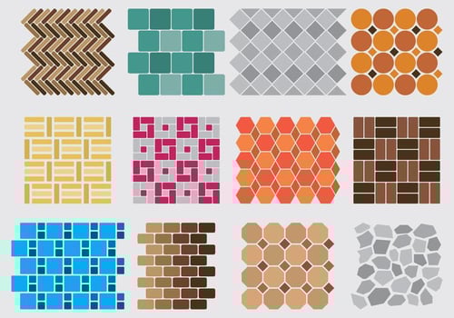Stone Paths vector