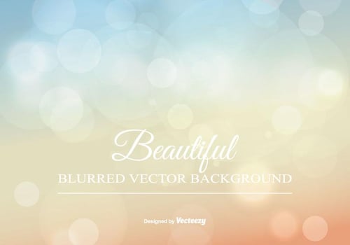 Beauitiful Blurred Summer Background vector
