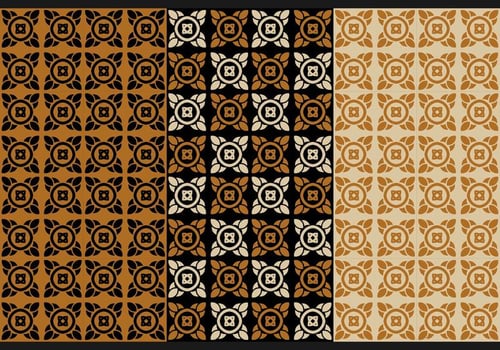 Free Thai Seamless Patterns vector