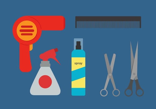Barber Tools Vector