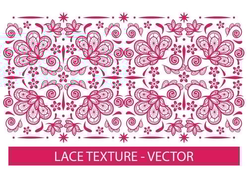 Lace Texture vector