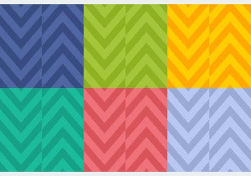 Free Subtle Herringbone Patterns vector