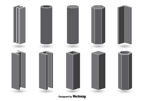 Vector Steel beam