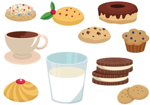 Free Cookie vectors