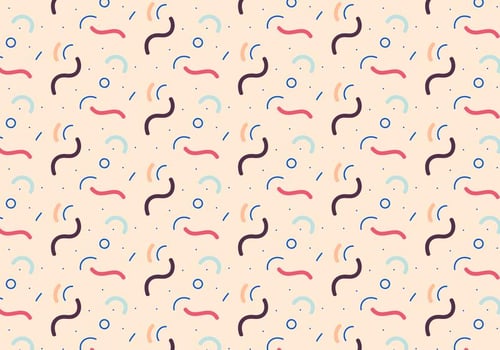 Abstract Swirl Pattern Background vector