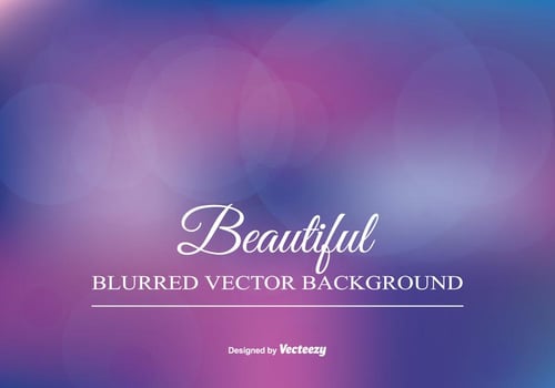 Beautiful Blurred Background Illustration vector