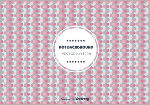 Dot Background Vector