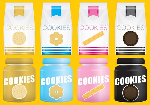 Vector Package Cookies