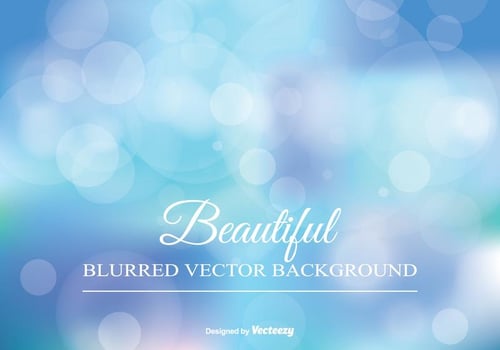 Beautiful Blurred Background Illustration vector