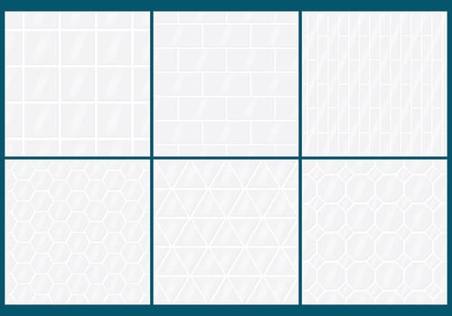 Azulejo Tile Vector Patterns