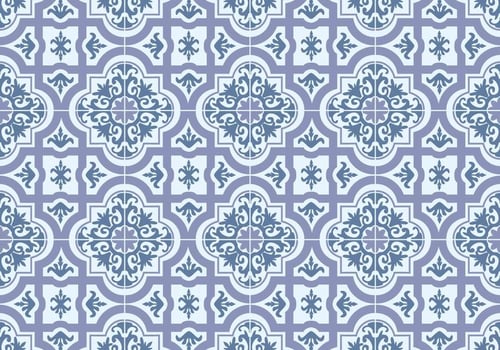 Azulejos Tile Vector