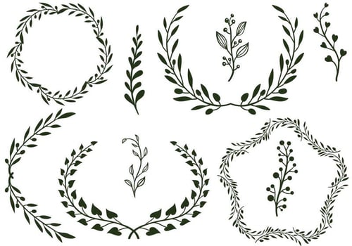 Laurels Vectors