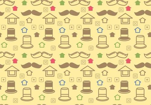 Free Monopoly Pattern 1 vector