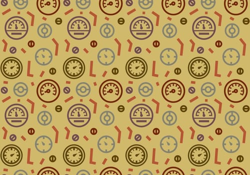 Free Fuel Gauge Pattern 5 vector