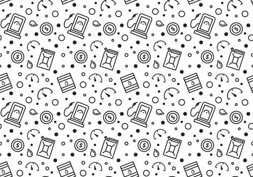 Free Fuel Gauge Pattern 4 vector