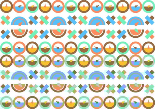 Free Fuel Gauge Pattern 3 vector