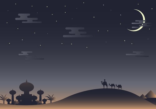 Arabian Nights Vector 