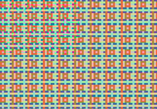 Abstract woven pattern background vector