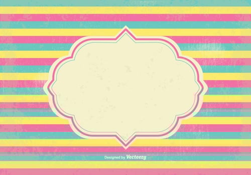 Old Stripes Background Illustration vector