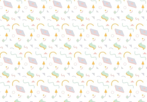 Abstract diamond pattern background vector