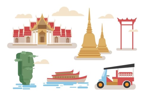 Bangkok Vectors