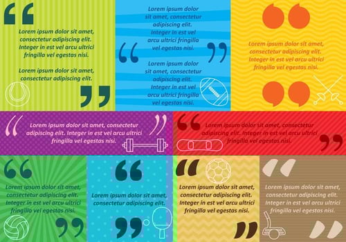 Opinions And Phrases vector