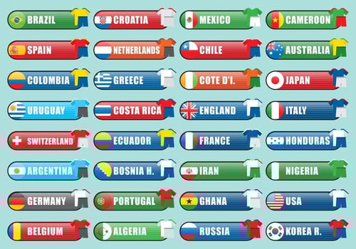 International Teams vector