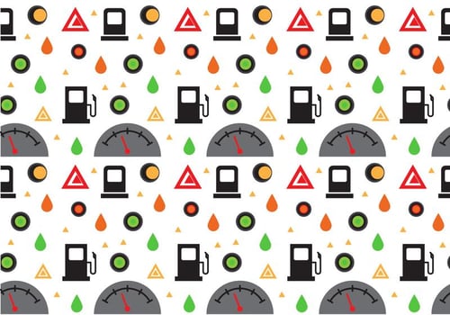 Free Fuel Gauge Pattern 2 vector