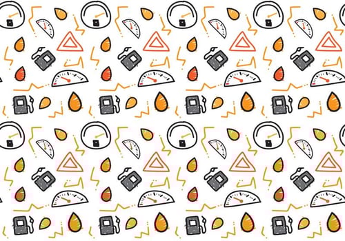 Free Fuel Gauge Pattern 1 vector