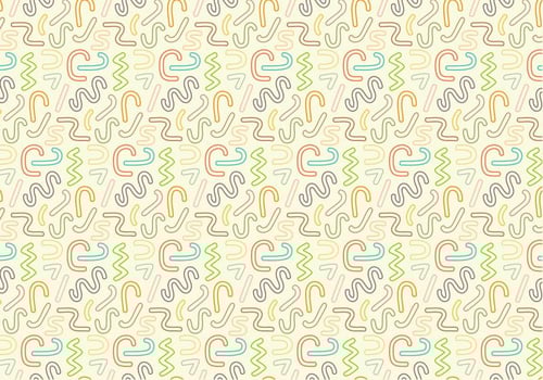 Abstract bright swirl pattern background vector