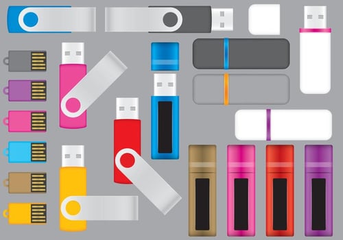 Pen Drive Vectors