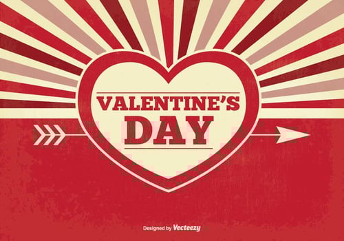 Valentine's Day Background  vector