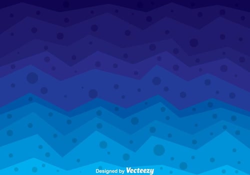 Blue Chevron Pattern vector