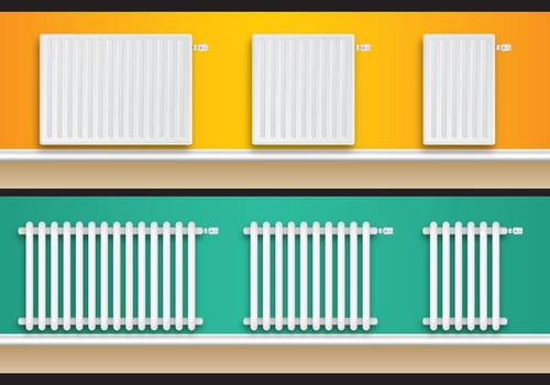 Home Radiators vector