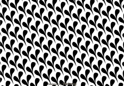 Black And White Seamless Pattern vector