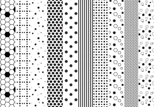Free Dotted Patterns Vectors