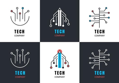 Technology Vector Symbols