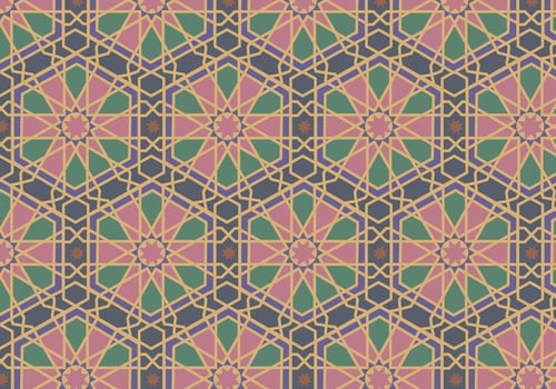 Mosaic Pattern Vector