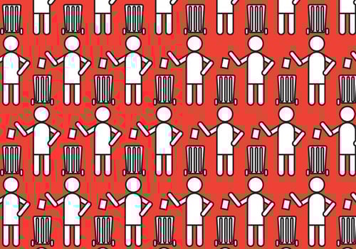Free Dumpster Pattern Vector
