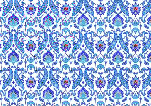 Seamless Floral Pattern vector