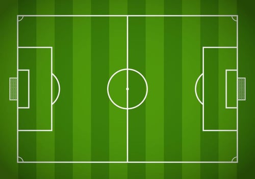 Free Soccer Field Vector