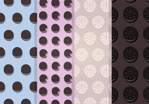Vector Oreo Patterns
