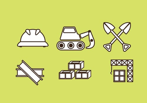Free Steel Beam Vector Icon