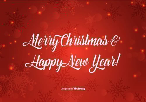 Merry Christmas Illustration vector