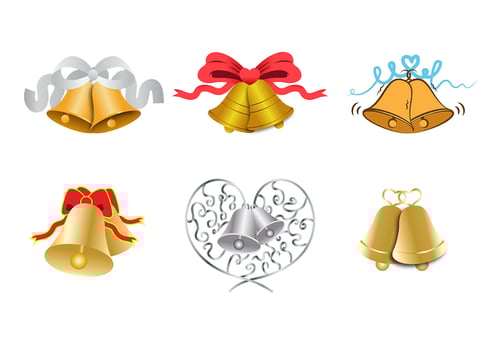 Wedding Bells Vector