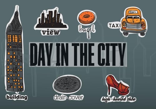 New Free Vector City Elements